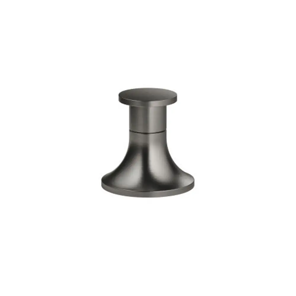 DORNBRACHT Zweiwege-Umstellung für Wannenrand- bzw. Fliesenrandmontage VAIA 29140809 Dark Chrome, 29140809-19 Galeriebild 1